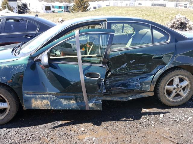 1G2NF52E63M701556 - 2003 PONTIAC GRAND AM S მწვანე ფოტო 9