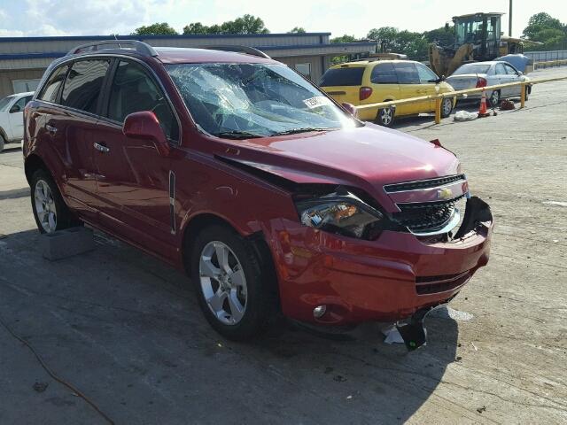 3GNAL3EK7FS524729 - 2015 CHEVROLET CAPTIVA LT RED photo 1