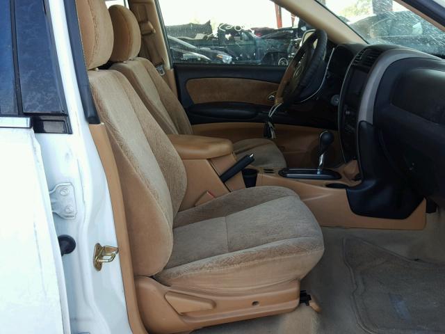 4S2CE58X624602432 - 2002 ISUZU AXIOM XS Ağ foto 5