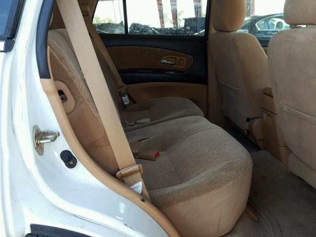 4S2CE58X624602432 - 2002 ISUZU AXIOM XS Ağ foto 6