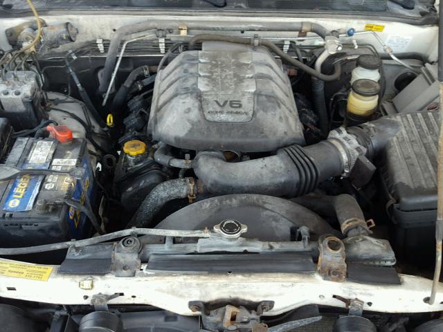 4S2CE58X624602432 - 2002 ISUZU AXIOM XS Ağ foto 7