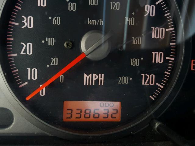 4S2CE58X624602432 - 2002 ISUZU AXIOM XS Ağ foto 8