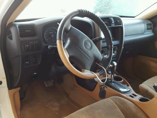 4S2CE58X624602432 - 2002 ISUZU AXIOM XS Ağ foto 9