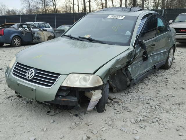 WVWRH63B23P433458 - 2003 VOLKSWAGEN PASSAT GLX 绿色 照片 2