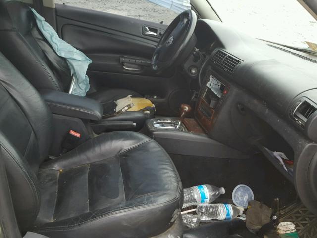 WVWRH63B23P433458 - 2003 VOLKSWAGEN PASSAT GLX 绿色 照片 5