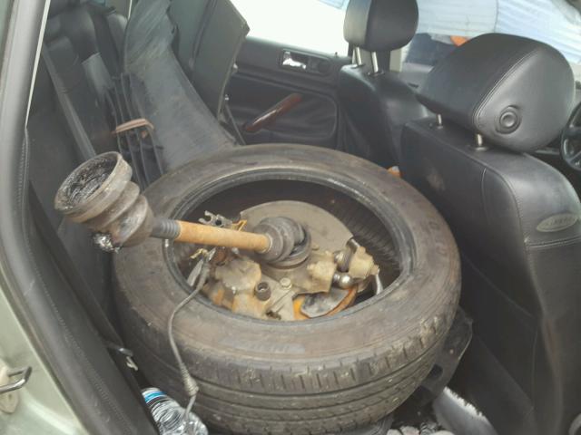 WVWRH63B23P433458 - 2003 VOLKSWAGEN PASSAT GLX 绿色 照片 6