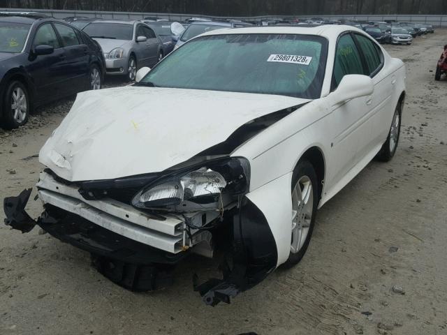 2G2WR554771188673 - 2007 PONTIAC GRAND PRIX WHITE photo 2