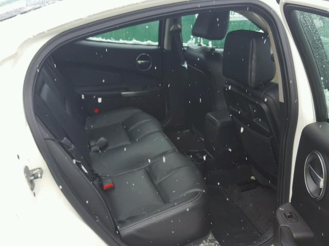 2G2WR554771188673 - 2007 PONTIAC GRAND PRIX WHITE photo 6