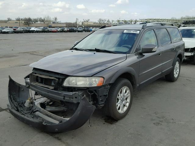 YV4SZ592471266820 - 2007 VOLVO XC70 BROWN photo 2