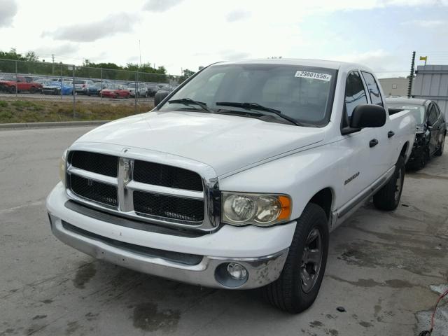 1D7HA18N73S143533 - 2003 DODGE RAM 1500 S WHITE photo 2