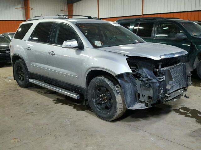 1GKLVNED6AJ158947 - 2010 GMC ACADIA SLT ვერცხლისფერი ფოტო 1