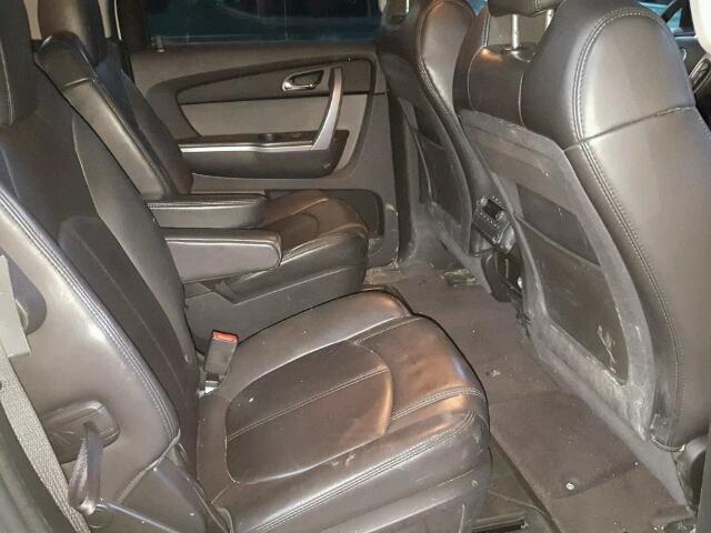 1GKLVNED6AJ158947 - 2010 GMC ACADIA SLT ვერცხლისფერი ფოტო 6