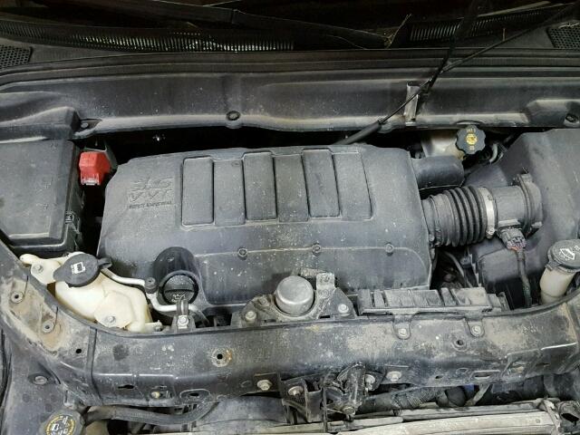 1GKLVNED6AJ158947 - 2010 GMC ACADIA SLT ვერცხლისფერი ფოტო 7