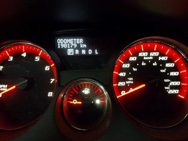 1GKLVNED6AJ158947 - 2010 GMC ACADIA SLT ვერცხლისფერი ფოტო 8