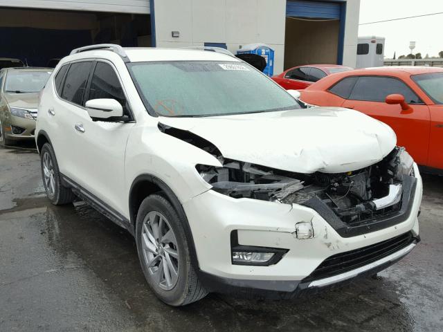 5N1AT2MT2HC866235 - 2017 NISSAN ROGUE S WHITE photo 1