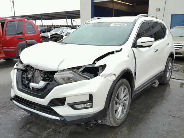 5N1AT2MT2HC866235 - 2017 NISSAN ROGUE S WHITE photo 2