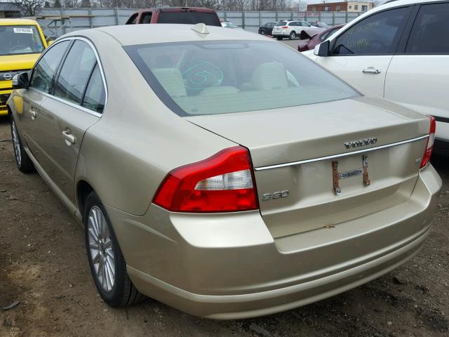 YV1AS982X71016892 - 2007 VOLVO S80 3.2 GOLD photo 3