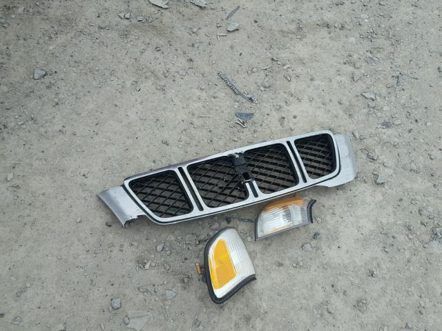 JF1SF65671H722534 - 2001 SUBARU FORESTER S SILVER photo 9