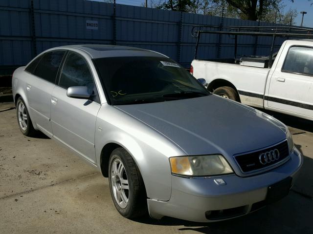 WAUED64B4YN099880 - 2000 AUDI A6 2.7T QU SILVER photo 1