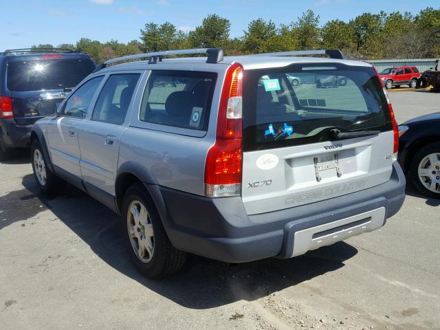 YV4SZ592761240632 - 2006 VOLVO XC70 SILVER photo 3