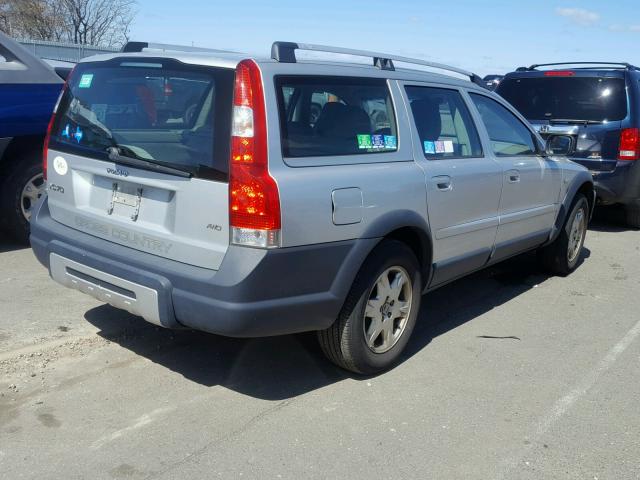 YV4SZ592761240632 - 2006 VOLVO XC70 SILVER photo 4