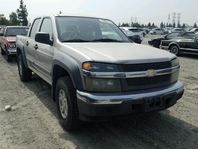 1GCDS136468227963 - 2006 CHEVROLET COLORADO SILVER photo 1