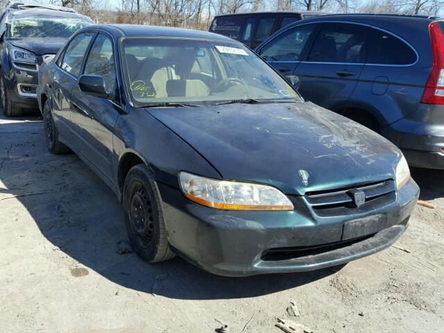 JHMCG5640XC000474 - 1999 HONDA ACCORD LX GREEN photo 1