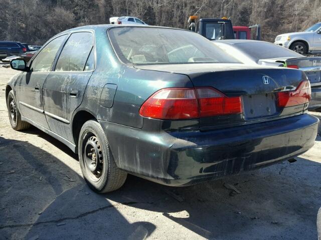 JHMCG5640XC000474 - 1999 HONDA ACCORD LX GREEN photo 3