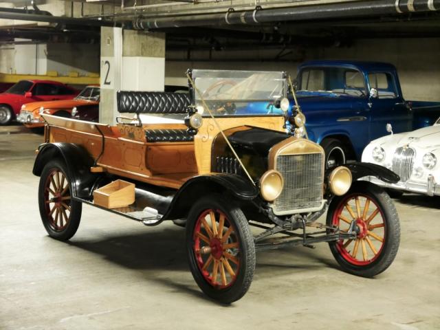 7932836 - 1920 FORD MODEL T TWO TONE photo 1