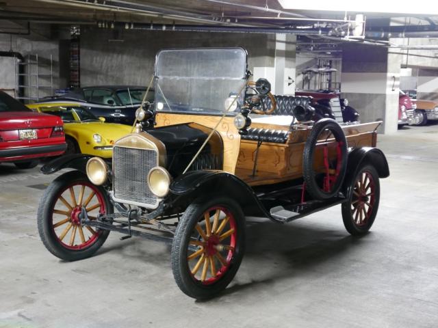 7932836 - 1920 FORD MODEL T TWO TONE photo 2