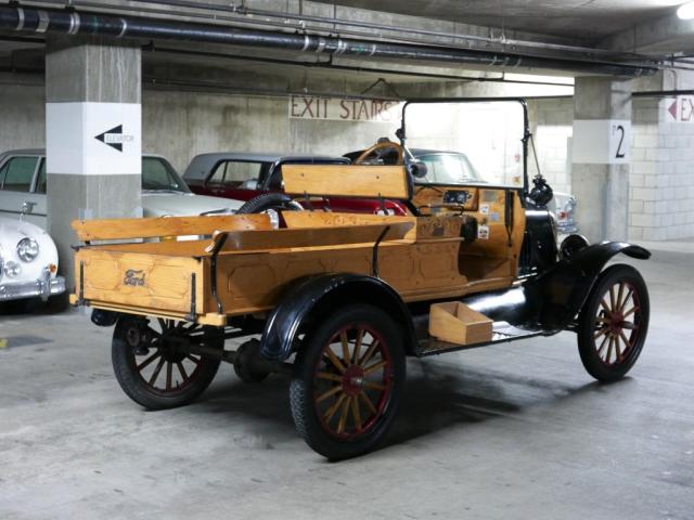 7932836 - 1920 FORD MODEL T TWO TONE photo 3