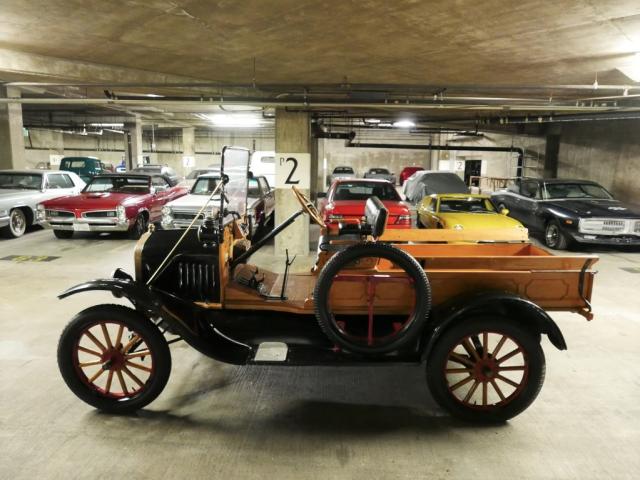 7932836 - 1920 FORD MODEL T TWO TONE photo 7