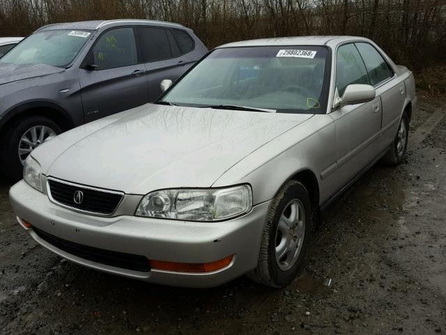 JH4UA2646TC012028 - 1996 ACURA 2.5TL GOLD photo 2