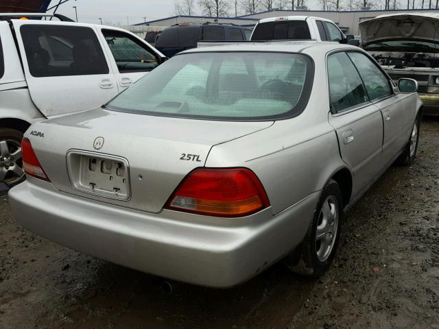 JH4UA2646TC012028 - 1996 ACURA 2.5TL GOLD photo 4