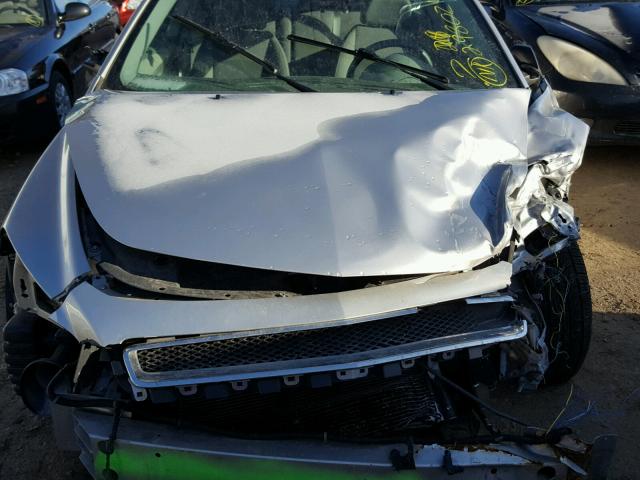 1G1ZG57B08F190679 - 2008 CHEVROLET MALIBU LS ნაცრისფერი ფოტო 7