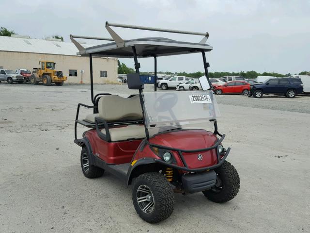 JC0604544 - 2015 YAMAHA GOLF CART RED photo 1