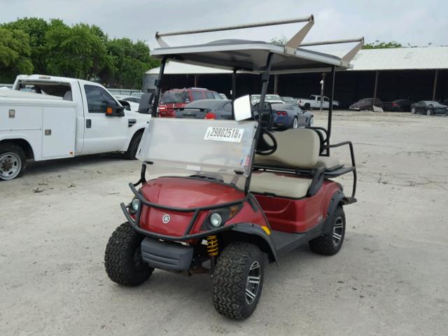 JC0604544 - 2015 YAMAHA GOLF CART RED photo 2