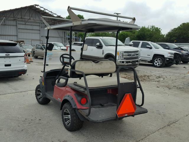 JC0604544 - 2015 YAMAHA GOLF CART RED photo 3