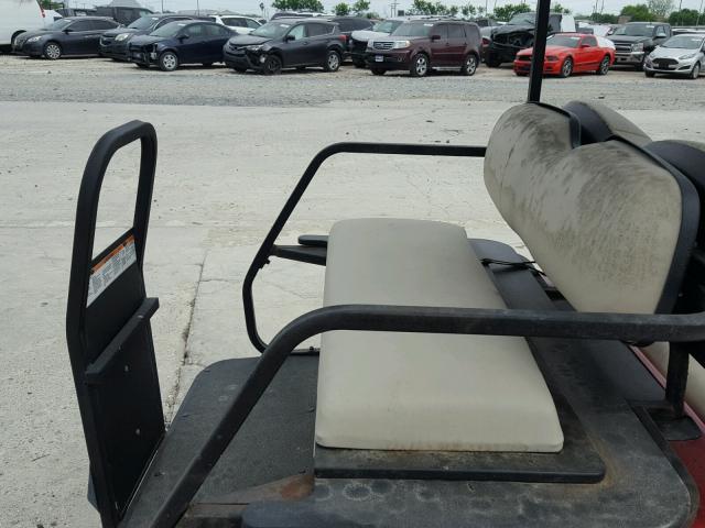 JC0604544 - 2015 YAMAHA GOLF CART RED photo 6