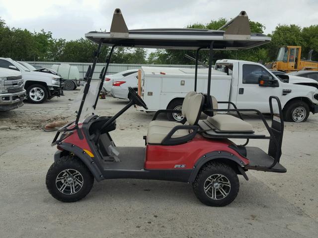 JC0604544 - 2015 YAMAHA GOLF CART RED photo 9