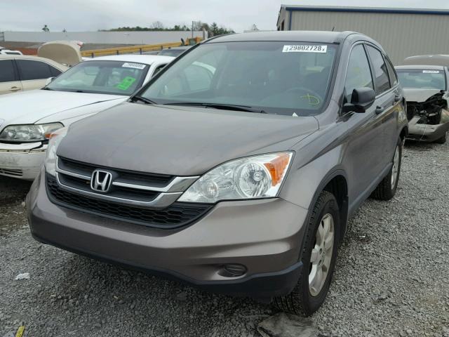 5J6RE3H47BL049967 - 2011 HONDA CR-V SE GRAY photo 2