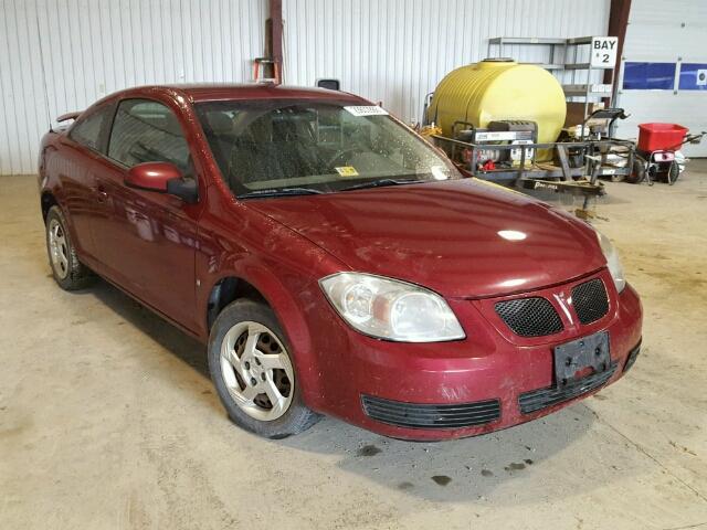 1G2AL15F977237039 - 2007 PONTIAC G5 MAROON photo 1