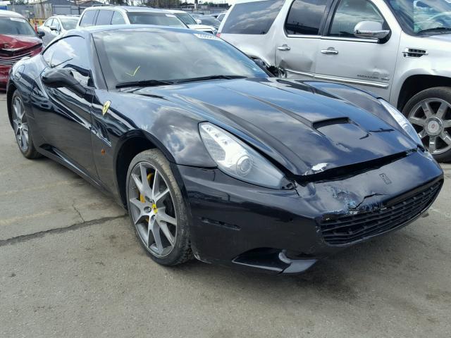 ZFF65LHA8A0174766 - 2010 FERRARI CALIFORNIA BLACK photo 1