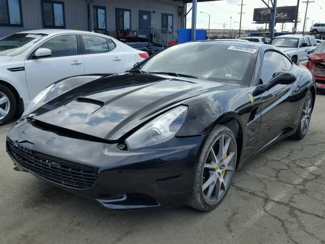 ZFF65LHA8A0174766 - 2010 FERRARI CALIFORNIA BLACK photo 2