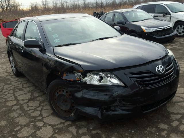 4T1BE46K87U158515 - 2007 TOYOTA CAMRY NEW BLACK photo 1