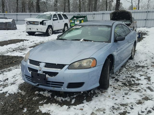 4B3AG42G04E099509 - 2004 DODGE STRATUS SX BLUE photo 9