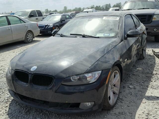 WBAWC73558E064225 - 2008 BMW 335 XI BLACK photo 2