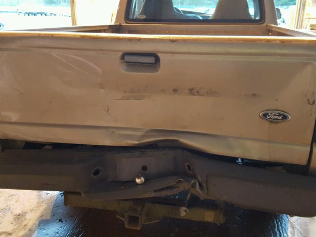 1FTYR10D13PB78254 - 2003 FORD RANGER BEIGE photo 9