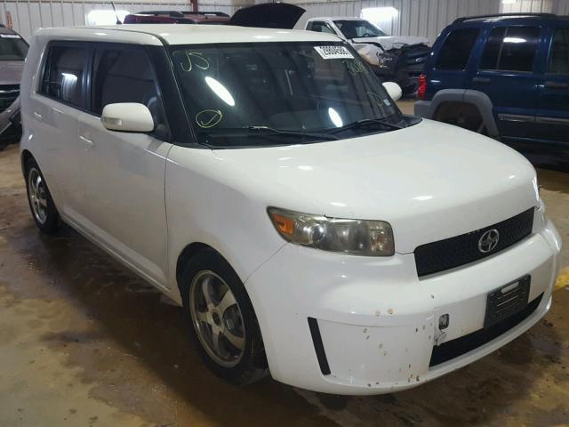 JTLKE50E791063028 - 2009 TOYOTA SCION XB თეთრი ფოტო 1