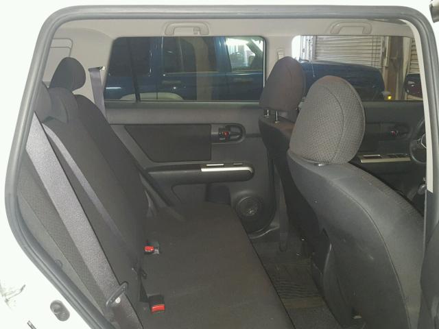 JTLKE50E791063028 - 2009 TOYOTA SCION XB თეთრი ფოტო 6
